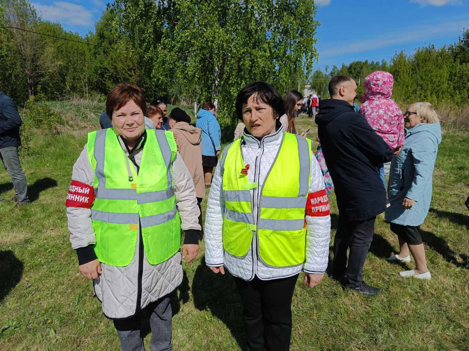 Патрулирование.