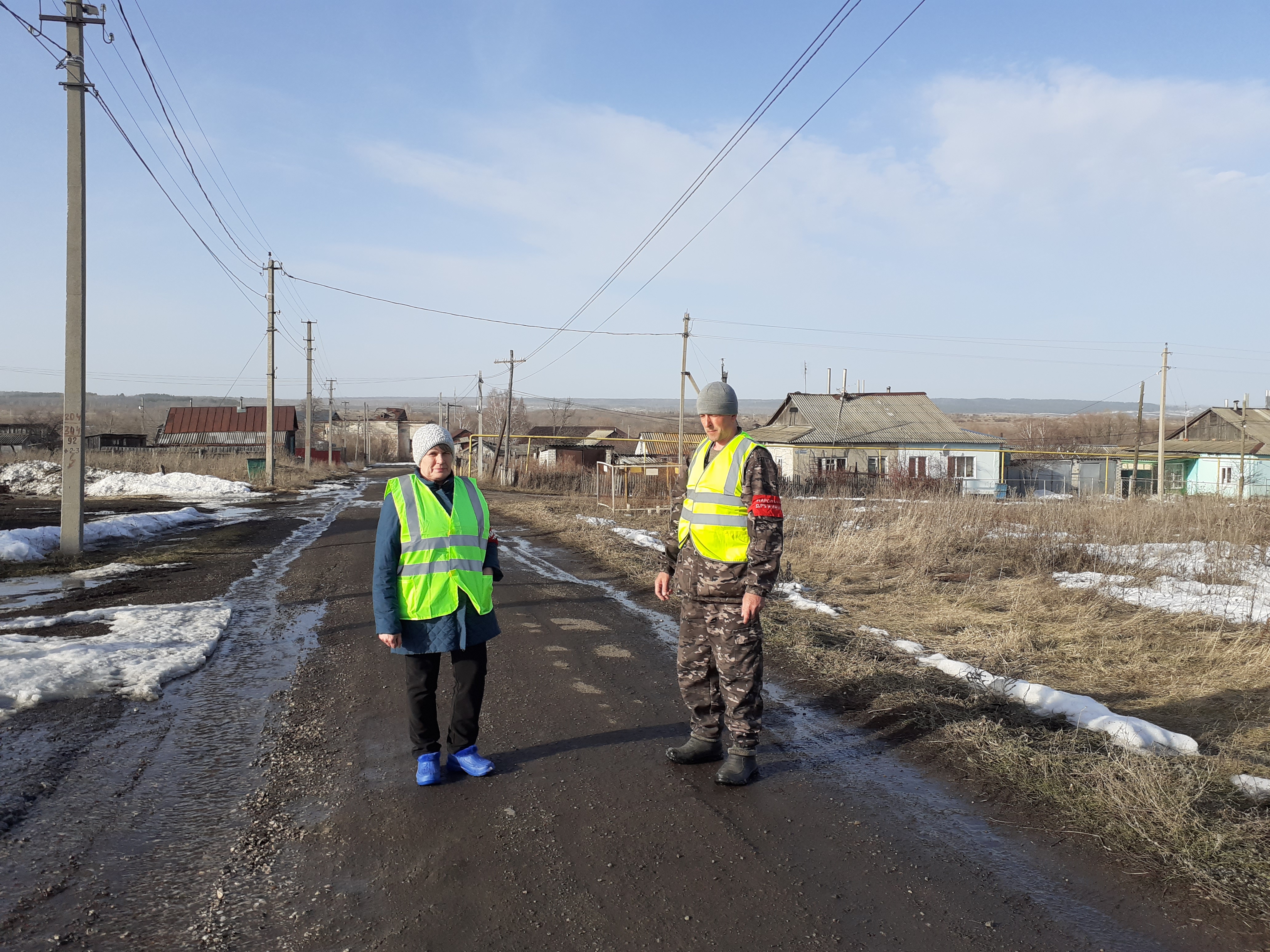 В марте месяце 2023 года в МО Елаурское сельское поселение.