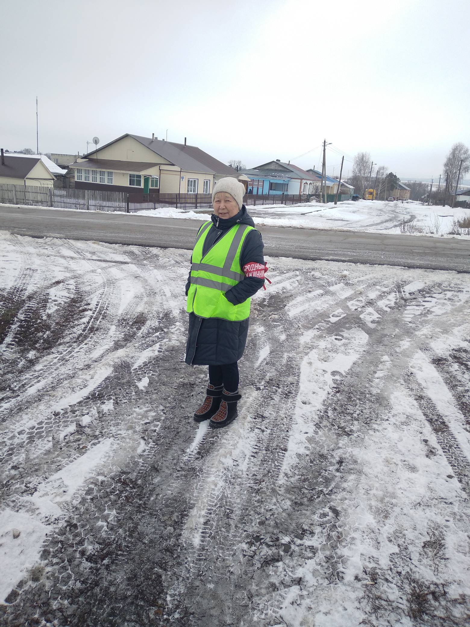 В МО Елаурское сельское поселение в январе – феврале месяце 2023 года продолжились    патрулирования улиц в с.с. Елаур, Кротково, Русская Бектяшка, Мордово, Бекетовка   согласно плана   и графика  работы народной дружины членами  ОО «Елаурская народ.