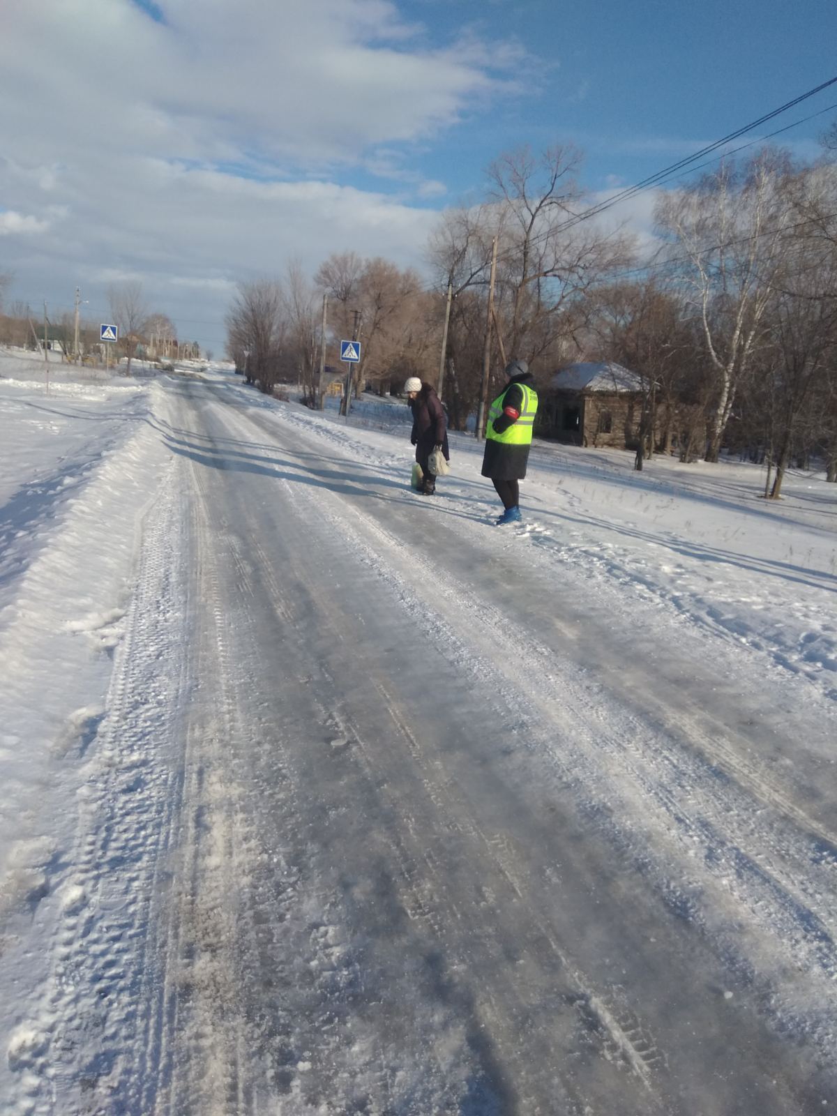 В МО Елаурское сельское поселение в январе – феврале месяце 2023 года продолжились    патрулирования улиц в с.с. Елаур, Кротково, Русская Бектяшка, Мордово, Бекетовка   согласно плана   и графика  работы народной дружины членами  ОО «Елаурская народ.