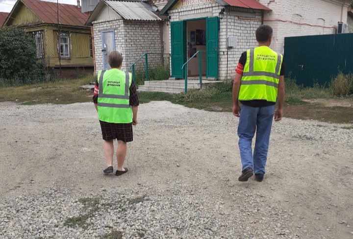 Патрулирование. Патрулирование.