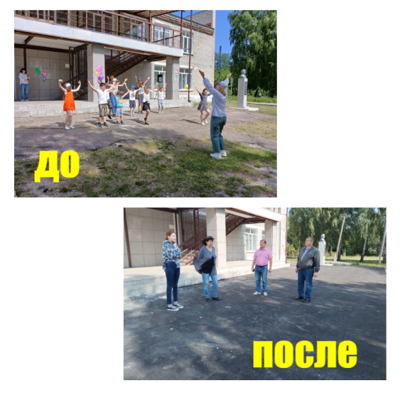 Новый асфальт у Дома культуры в с. Елаур: Культура на комфортном уровне!. Новый асфальт у Дома культуры в с. Елаур: Культура на комфортном уровне!.