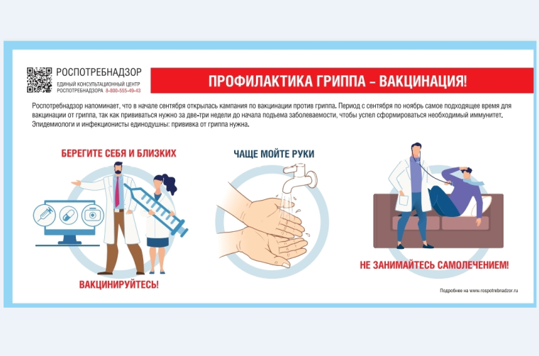 Профилактика гриппа - вакцинация!. Профилактика гриппа - вакцинация!.